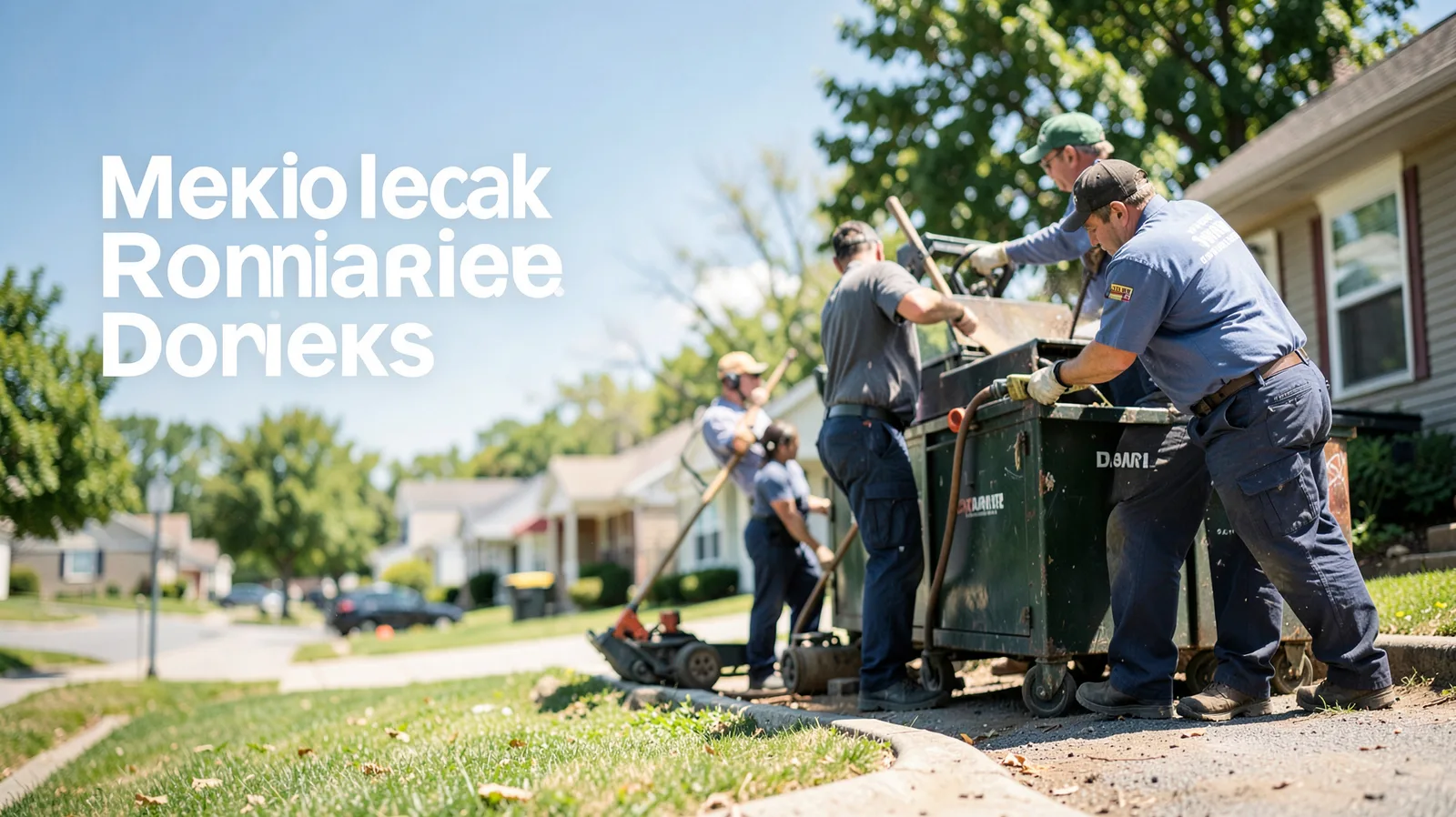 Garbage Disposal Repair in Burghill, OH near me